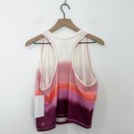 Athleta Shanti Printed Crop Tank in Sea Spray NWT size 2X Athletic Photo 3