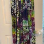 Decode 1.8 lavender Floral Spaghetti Strap Gown sz 2 Photo 9