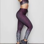 Good American Ombre Leopard Leggings Women’s Size Medium Cinched Waist Photo 1