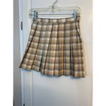 Cali 1850  pleated plaid mini skirt Photo 2