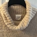 Francesca's Tan Sweater Pullover Photo 2