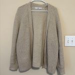 Mango  Knit Cardigan Cream Photo 0