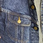 Lee Vintage acid wash trucker oversized denim jean jacket Photo 5