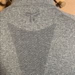 FERA 1/4 Zip Long Sleeve Athletic Running Pullover Top Size XS/S Gray Photo 3