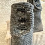 BEARPAW Knit Boots-Great used condition-Sz 6 Photo 4