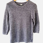 J.Crew Gray Long Sleeve Crew Neck Sweater Casual Preppy Classic Sweater Medium Photo 0