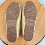 Lands’ End Snowflake Fur Lined Moccasin Slipper Loafer Metallic Gold Size 8 Gold Photo 8