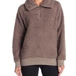 Zella Power Up Cozy Faux Shearling Pullover Jacket Photo 0