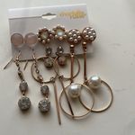 Charlotte Russe Earrings Set Photo 1