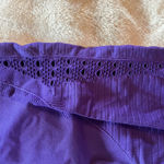 Gymshark  Energy High Waisted Leggings Sz Medium Purple Seamless Eyelets EUC Photo 3