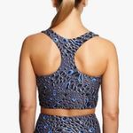 Betsey Johnson BETSY JOHNSON Glacial Leopard Extended Sports Bra Photo 2