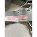 PINK - Victoria's Secret Women's  Sports Bra S Light Blue Photo 3