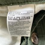 Old Navy NWT Shorts Plus Size 4X Green Cotton Twill Soft Vented Casual Summer Photo 6