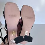 J.Crew  Women’s Strappy Lucite Heel Sandals Photo 6