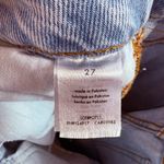 We Wore What Slit Hem Jean in Blue Light Wash Size 27 Photo 8