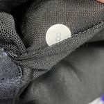 Lululemon  Power Y Black Grey Striped Activewear Tank Top Women's Size 8 Photo 6