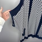 Chico's  Travelers Collection Stripped Open-Front Cardigan Gold Shimmer Medium‎ Photo 4