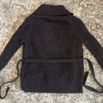 Banana Republic  Belted Cowl Neck Knit Cardigan Photo 5