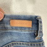 BLANK NYC Size 31 Raw Hem Denim Jean Shorts Casual Medium Wash Zipper Fly Photo 3