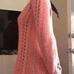 Aeropostale  Pink Cable Knit Sweater Photo 1