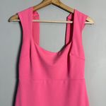 Hello Molly  Utter Magic Mini Dress Womens Medium 6 Pink Open Back Cocktail Party Photo 6