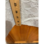 Paul Stuart Gray Floral Lace Jacquard Sheath Dress Size 6 Elegant Classic White Photo 5