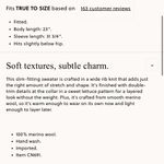 J.Crew  Layered pointelle sweater-tee in merino wool Photo 1