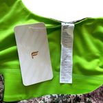 Fabletics New Harlyn Reversible Bra in Earthen Green Citrus Size 2X or 18-20 Photo 3
