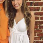 Kimchi Blue white tie romper Photo 0