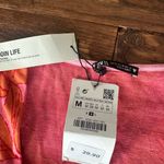 ZARA Pink and Orange Floral Set Photo 2