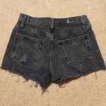 Urban Outfitters  Black Denim Shorts BDG Photo 2
