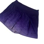 Nike Maria Shrapova Purple Printed Pleated Dri-Fit Skort Photo 4
