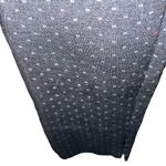 Lila Rose black with white polka dots stretchy side zip slacks size 8 Black Photo 3