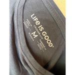 Life is Good  Tee Shirt Medium Graphic T-Shirt Crusher Floral Easter‎ Daisy Birds Photo 1