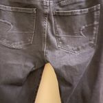 American Eagle  Outfitters 360 Super Stretch AEO Denim Skinny Black Jeans Photo 2