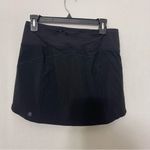 Athleta  Run With It 14" Skort Small‎ Black Photo 5