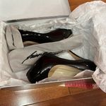 Brian Atwood NIB  MANIAC Black Patent Leather Platform Heels Pumps Shoes $580 sz7 Photo 11