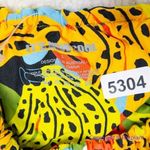 NEW It’s Now Cool Free People square top string bottom bikini‎ in bananas, L Orange Size L Photo 12