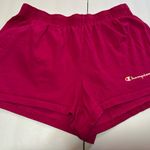 Champion Women's Athletic Shorts in Vibrant Pink Photo 1