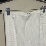 Maniere De Voir  Ribbed Velour Flare Pants‎ Size 8 Photo 2