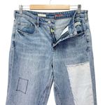 Anthropologie  Pilcro Laidback Flare Jeans Size 29 Patchwork Distressed High Rise Photo 5