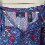 Liz Claiborne Vintage  Crazy Horse Midi Skirt Photo 5