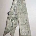 Initial / Letter Y Thin Purse Scarf / Hairband / Scarf Photo 0