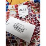 MISA Los Angeles MISA Ziba Floral Cotton Wide-Leg Pants Size L Photo 9