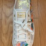 Keds Floral Embroidered Shoes Photo 5