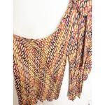 Free People Sahara Jumpsuit Size Small Bohemian Festival Western Print Wide Leg Photo 10