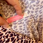 Victoria's Secret Victoria’s Secret Forever Pink/White/Brown Halter Tankini Padded size S NWOT Photo 4