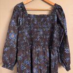 Summersalt The Countryside Poplin Smocked Dress Photo 3