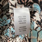 Madison Grey Floral Print Blouse Kimono Sleeve Top Lightweight Size Small‎ Blue Photo 3