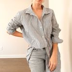 Old Navy  Striped Button-Up Shirt Photo 2
